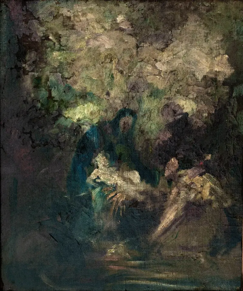 Herdarnas tillbedjan av Jean-Baptiste Carpeaux