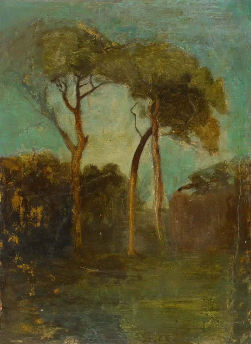Pinjer i Italien av Jean-Baptiste Carpeaux