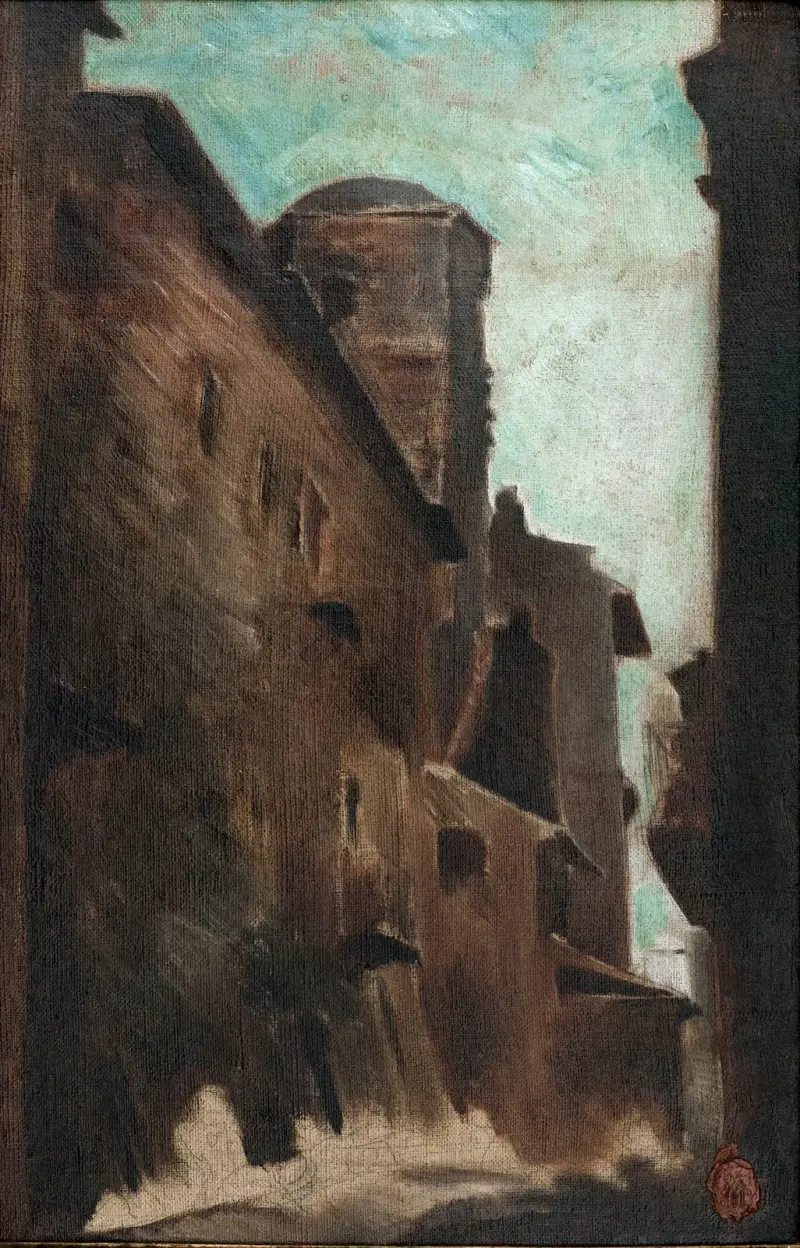 Une rue av Jean-Baptiste Carpeaux
