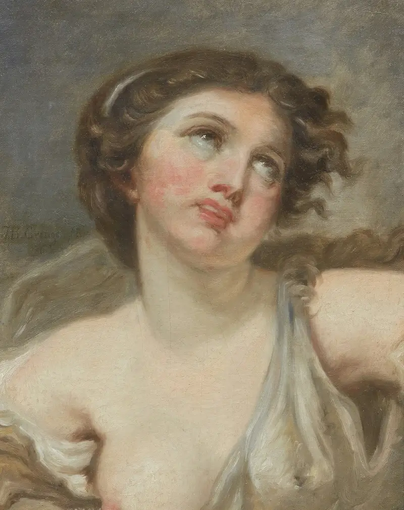 Innocence av Jean-Baptiste Greuze