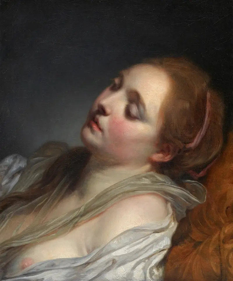 Marzycielka, Jean-Baptiste Greuze