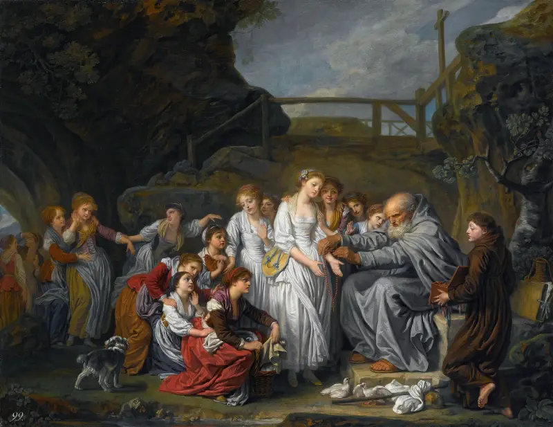 Eremita, Jean-Baptiste Greuze