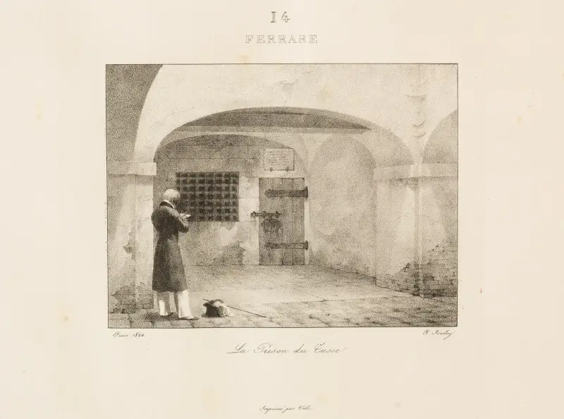 Ferrara, Jean-Baptiste Isabey