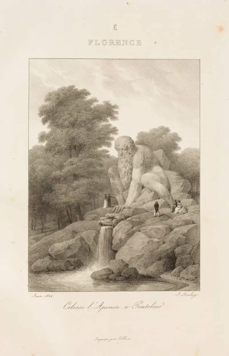 Florenz, 1833 – Nr. 2 von Jean-Baptiste Isabey