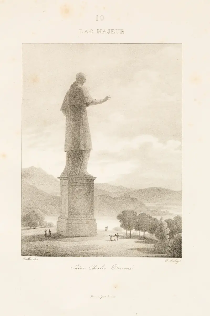 Lac Majeur, 1833 – Nr. 1, Jean-Baptiste Isabey