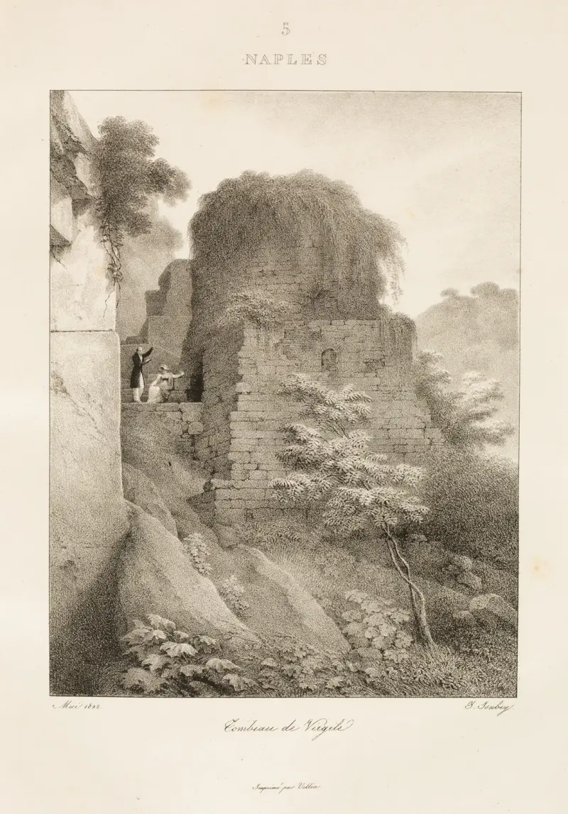 Neapel, 1833 – Nr. 2 von Jean-Baptiste Isabey