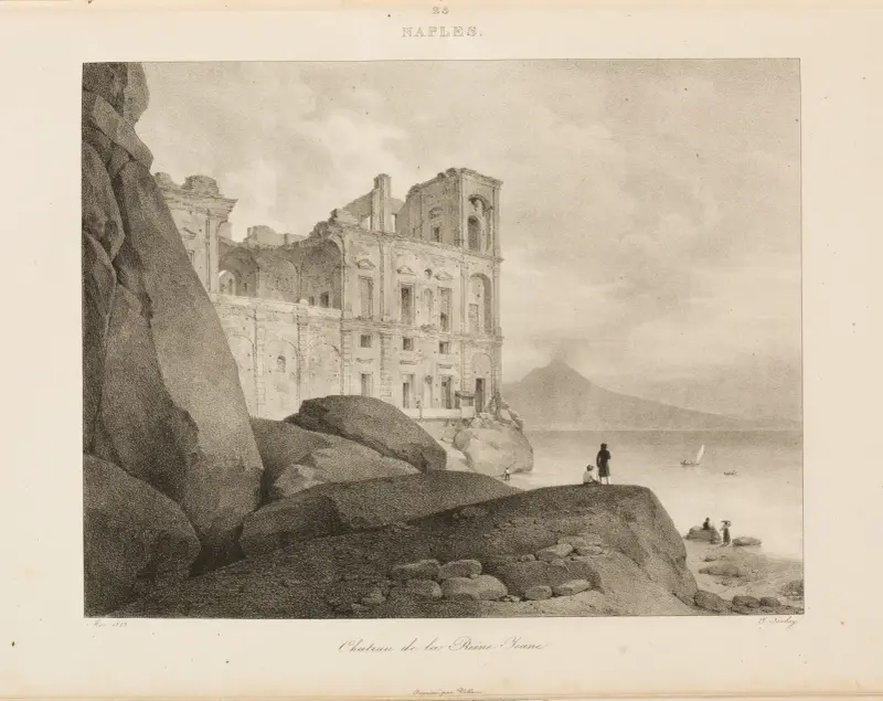 Neapel, 1833 – Nr. 3 von Jean-Baptiste Isabey