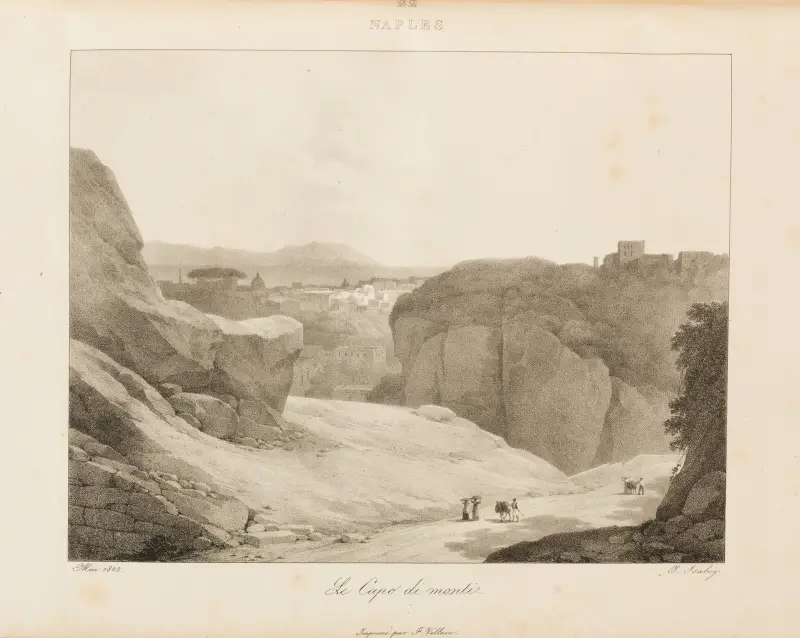 Neapel, 1833 – Nr. 4, Jean-Baptiste Isabey