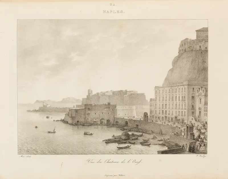 Neapel, 1833 – Nr. 5 von Jean-Baptiste Isabey
