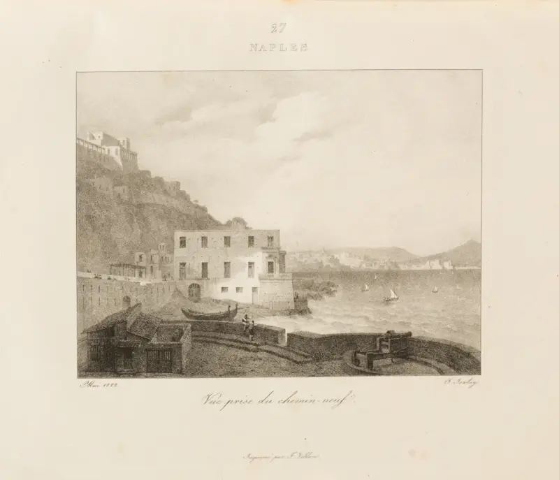 Neapel, 1833 – Nr. 6 von Jean-Baptiste Isabey