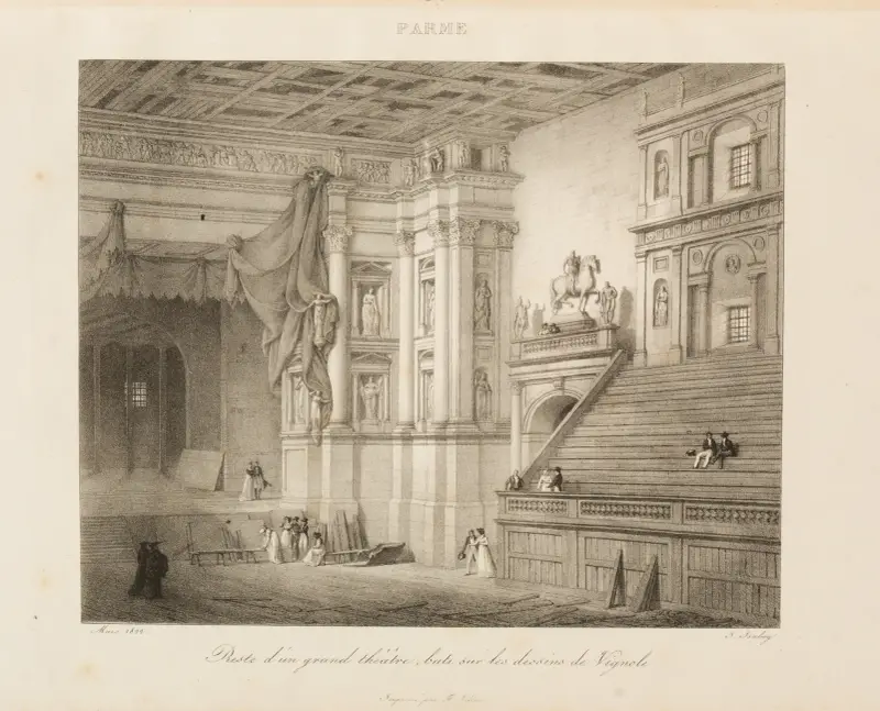 Parma, Jean-Baptiste Isabey