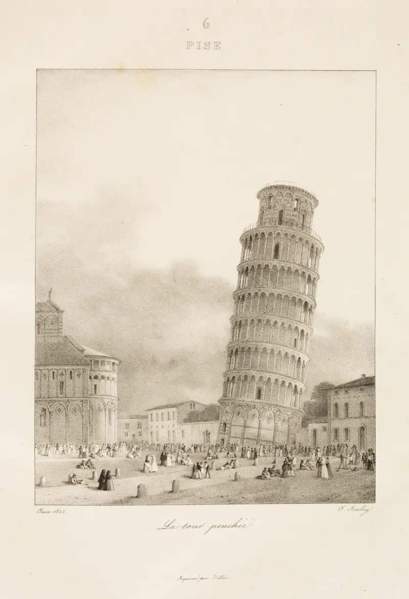 Piza, Jean-Baptiste Isabey