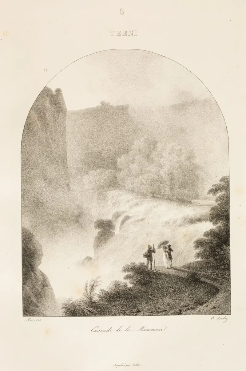 Terni, Jean-Baptiste Isabey