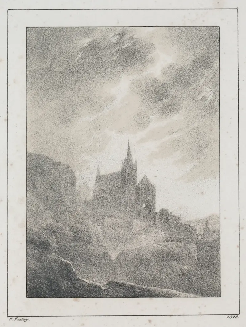 Katedrála, Jean-Baptiste Isabey