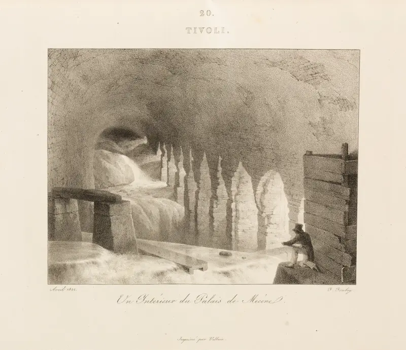 Tivoli, 1833 – Nr. 1, Jean-Baptiste Isabey