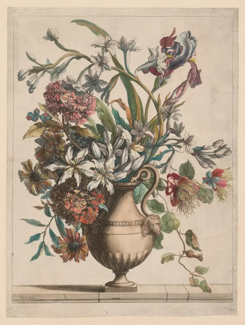 Blomstervas av Jean-Baptiste Monnoyer