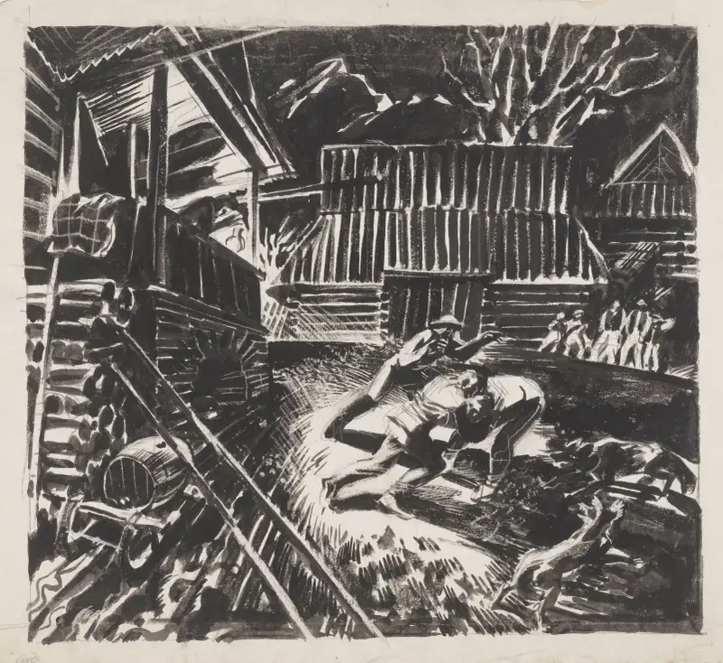 Zagroda góralska, Edmund Bartłomiejczyk