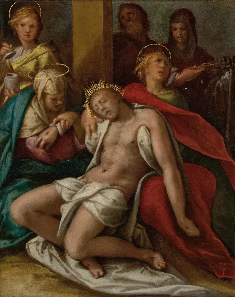 Die Kreuzabnahme von Bartholomaeus Spranger