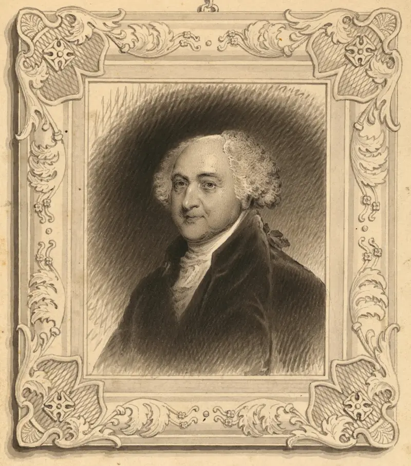 John Adams av James Barton Longacre
