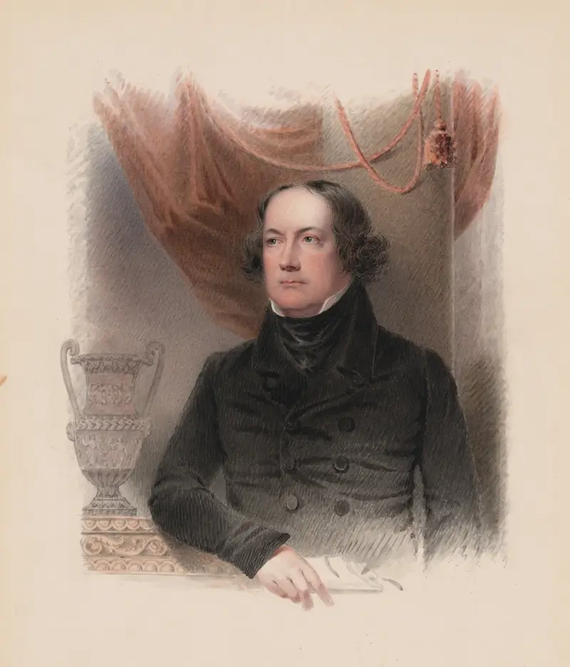 Nicholas Biddle av James Barton Longacre