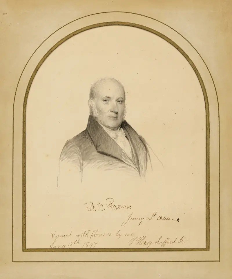 Robert Bayley Thomas, James Barton Longacre