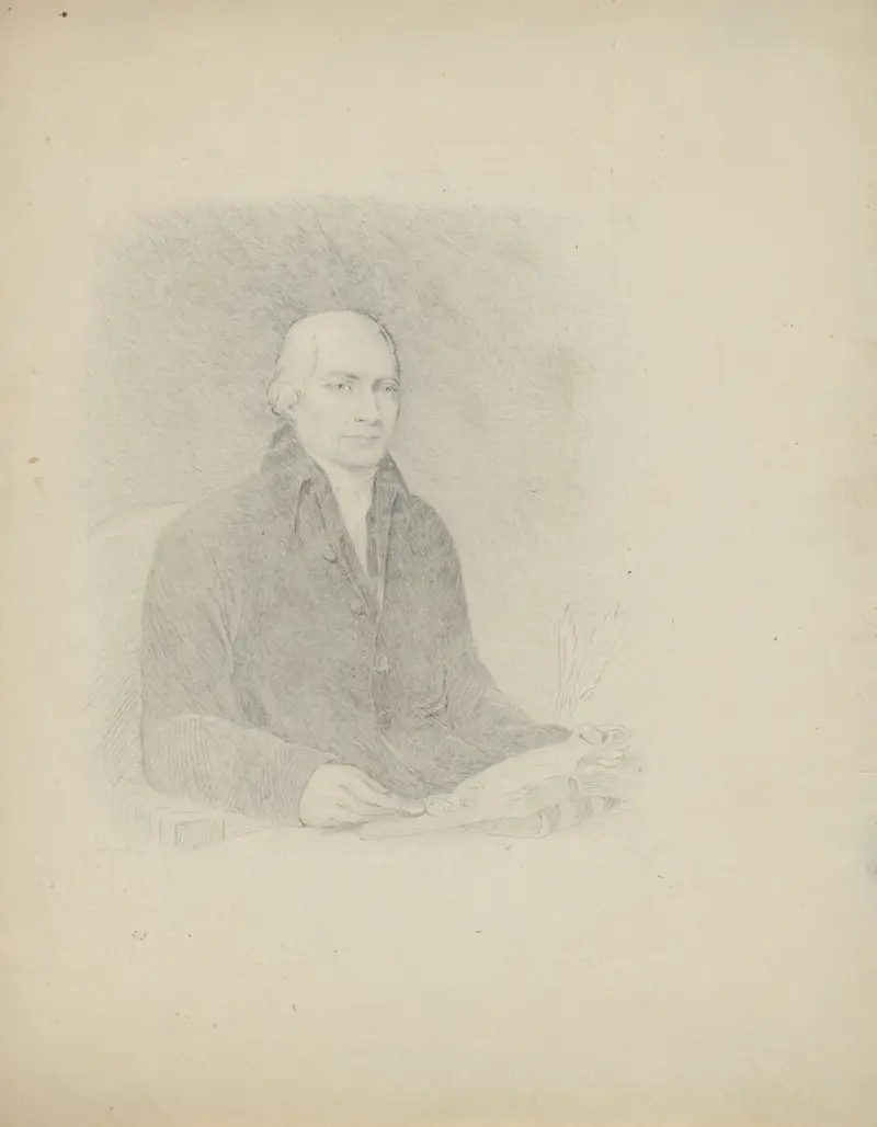 Unidentified Man, 1825 – nr 1 av James Barton Longacre