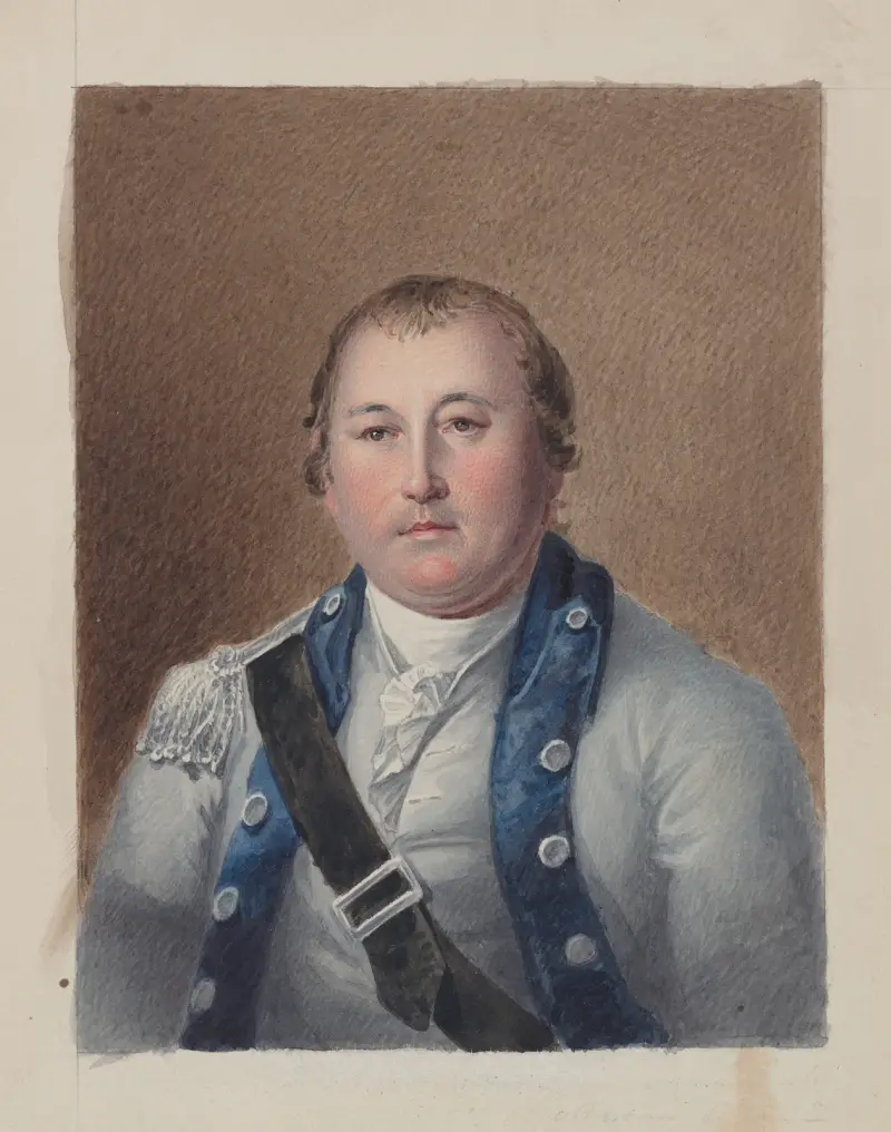William Augustine Washington, James Barton Longacre