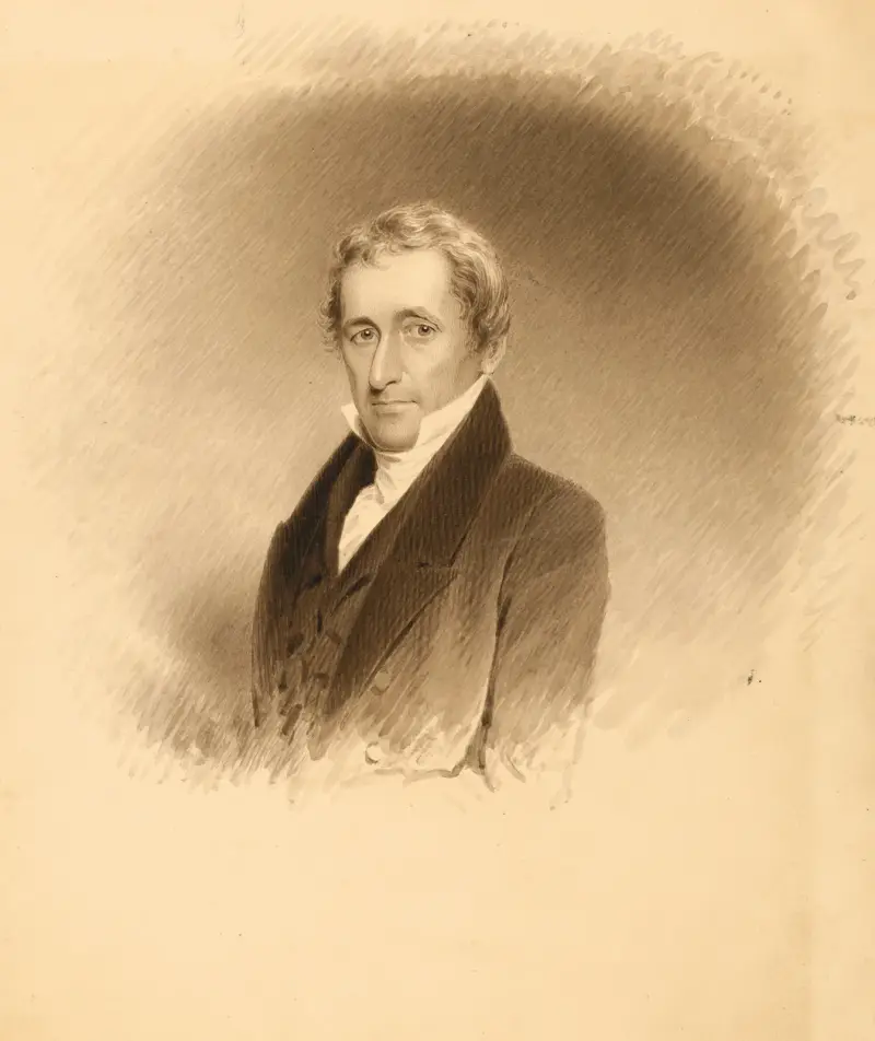 William Drayton av James Barton Longacre