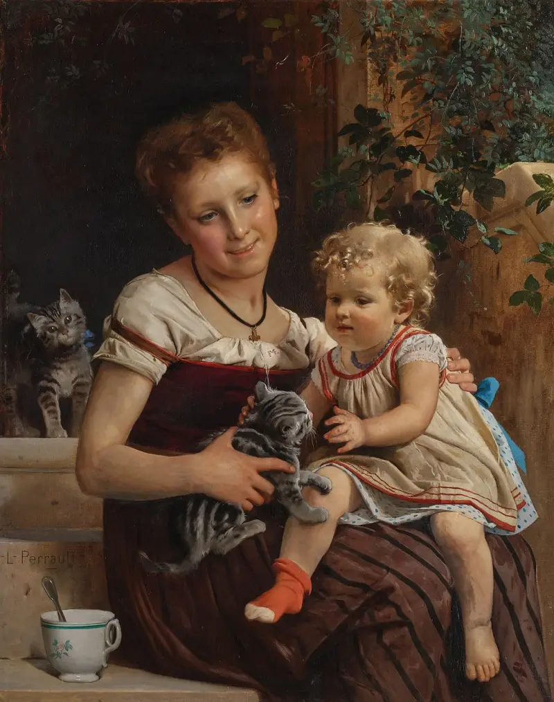 Nový přítel, Léon-Jean-Basile Perrault