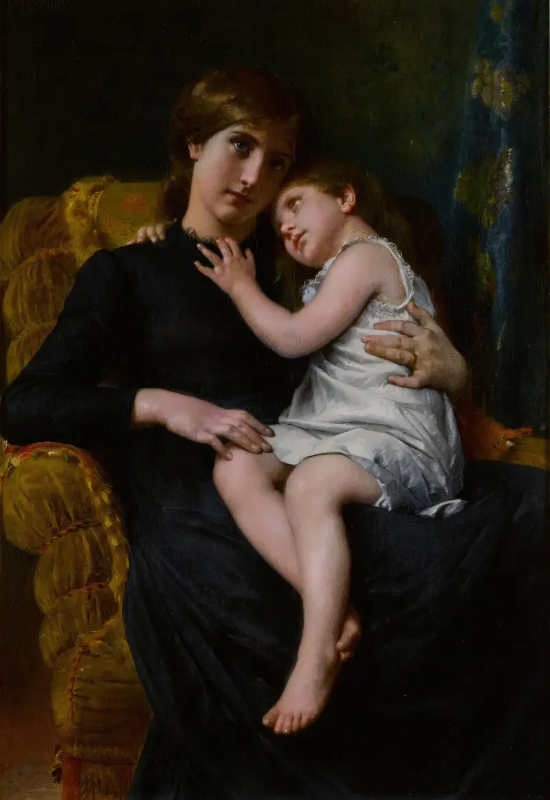 Ciepły uścisk, Léon-Jean-Basile Perrault