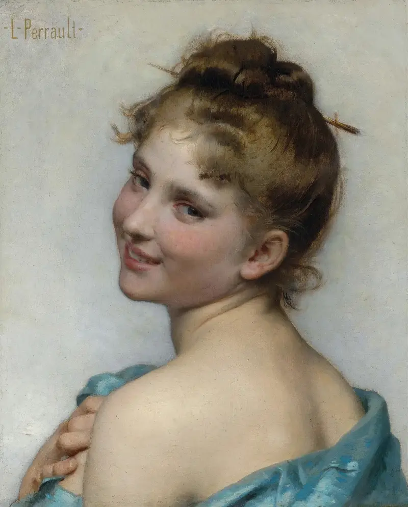 Mladá kráska, Léon-Jean-Basile Perrault