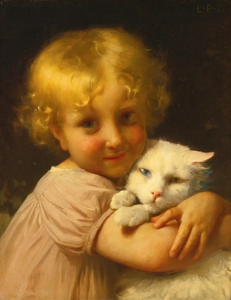 Nejlepší přátelé, Léon-Jean-Basile Perrault