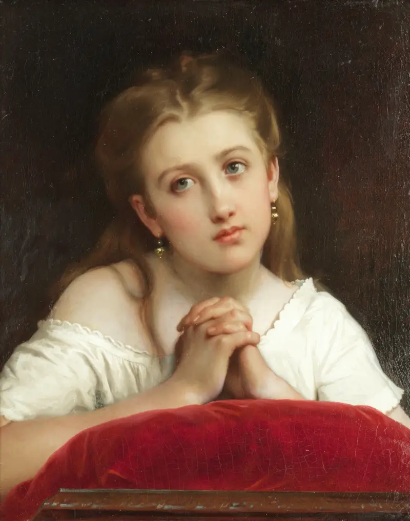 Modlitwy, Léon-Jean-Basile Perrault