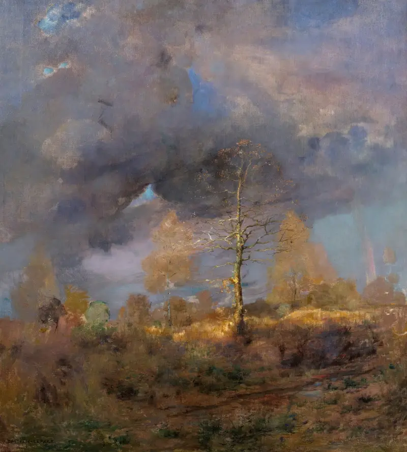 Po burzy, Jules Bastien-Lepage