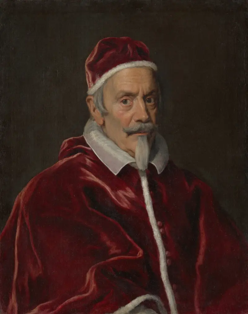 Papst Clemens X. (1590–1676) von Giovanni Battista Gaulli