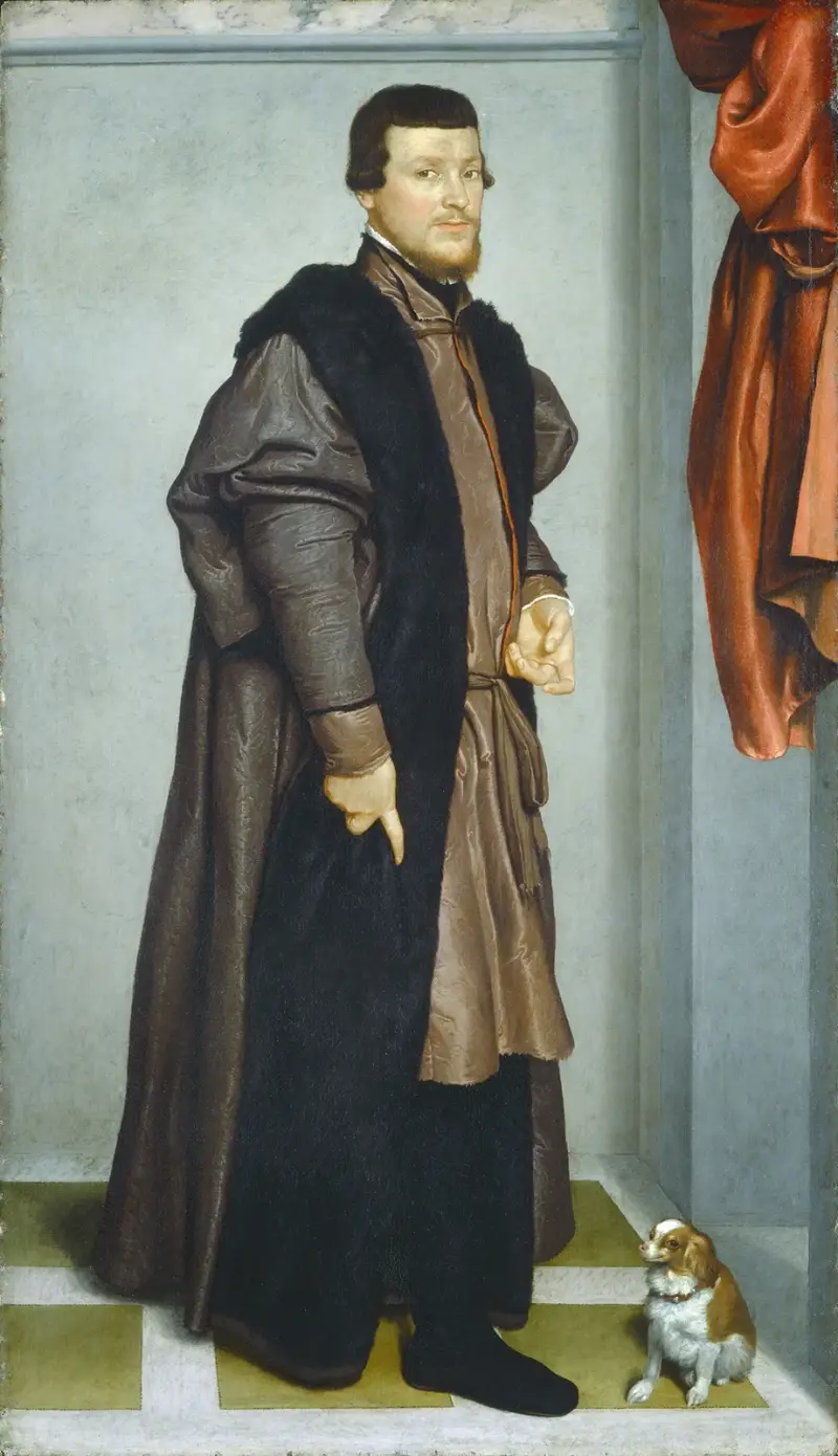 Gian Federico Madruzzo av Giovanni Battista Moroni