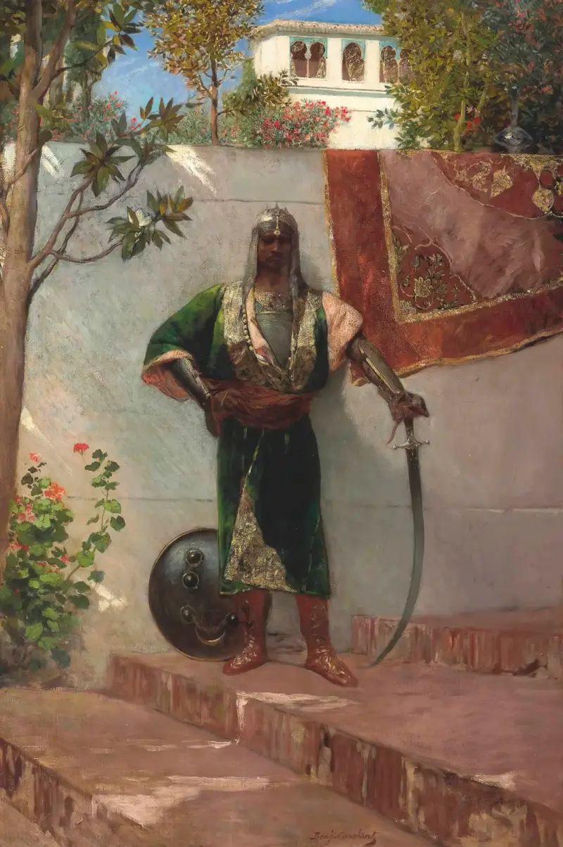 Janczar, Jean-Joseph-Benjamin Constant