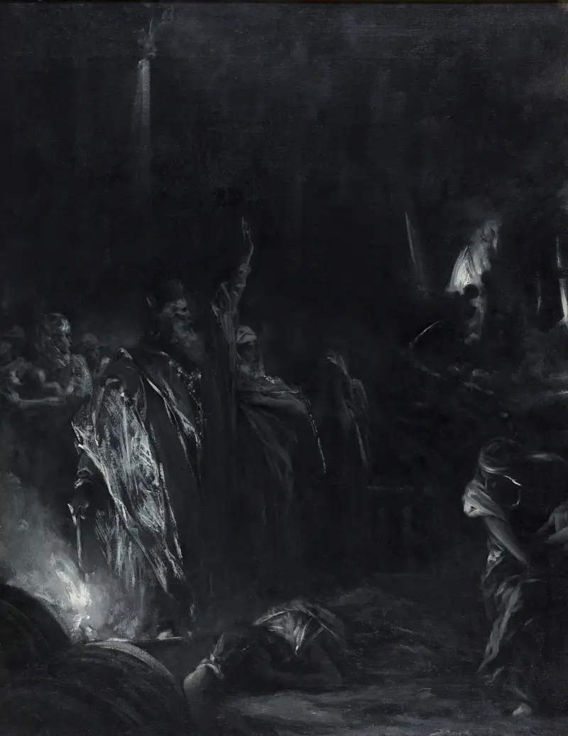Arcadion von Jean-Joseph-Benjamin Constant