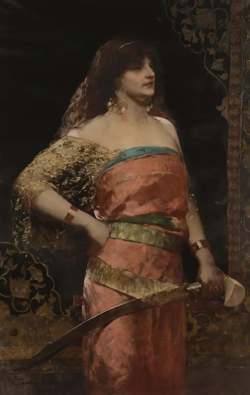 Judyta – Nr. 2, Jean-Joseph-Benjamin Constant
