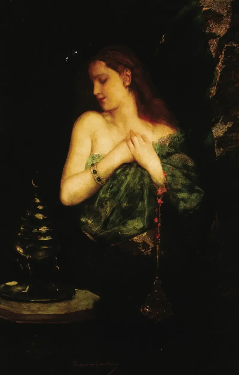 Odaliska – Nr. 2, Jean-Joseph-Benjamin Constant