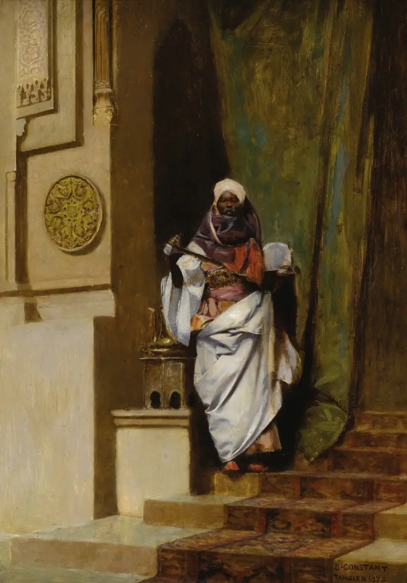 Tanger von Jean-Joseph-Benjamin Constant