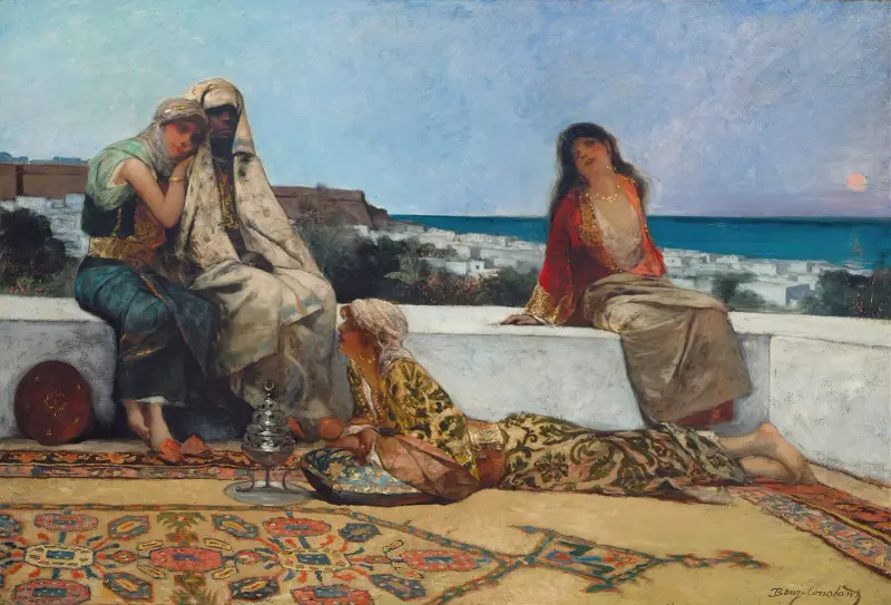 Godziny zmierzchu, Jean-Joseph-Benjamin Constant