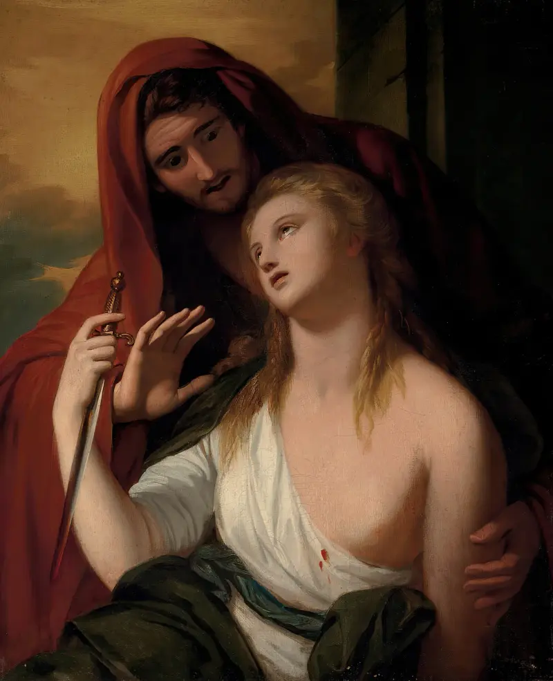 Paetus a Arria, Benjamin West