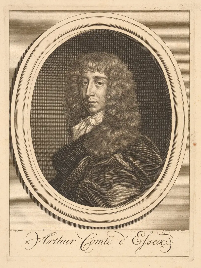 Arthur Earl of Essex av Bernard Picart