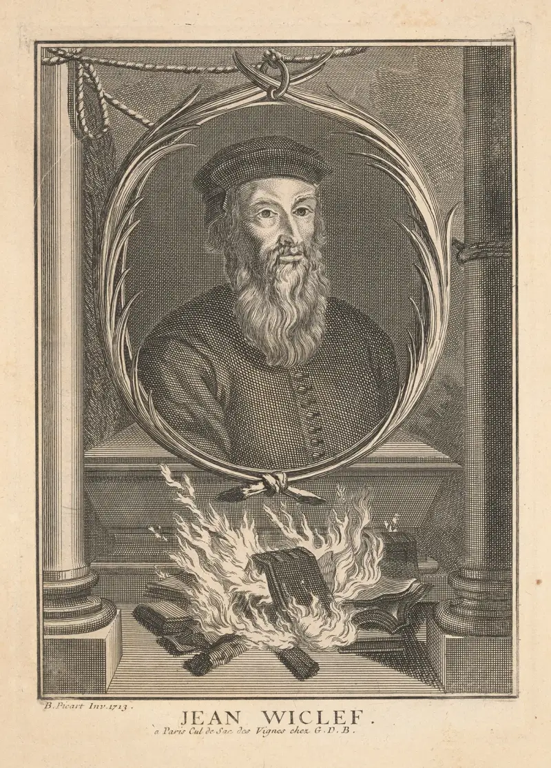 John Wycliffe von Bernard Picart