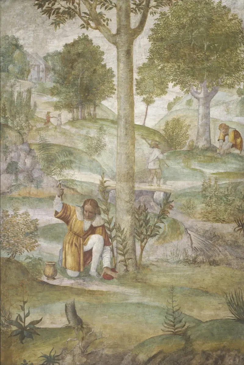 Kephalos verbirgt die Juwelen von Bernardino Luini