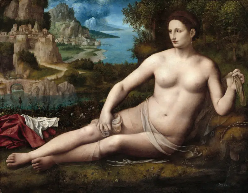 Wenus, Bernardino Luini