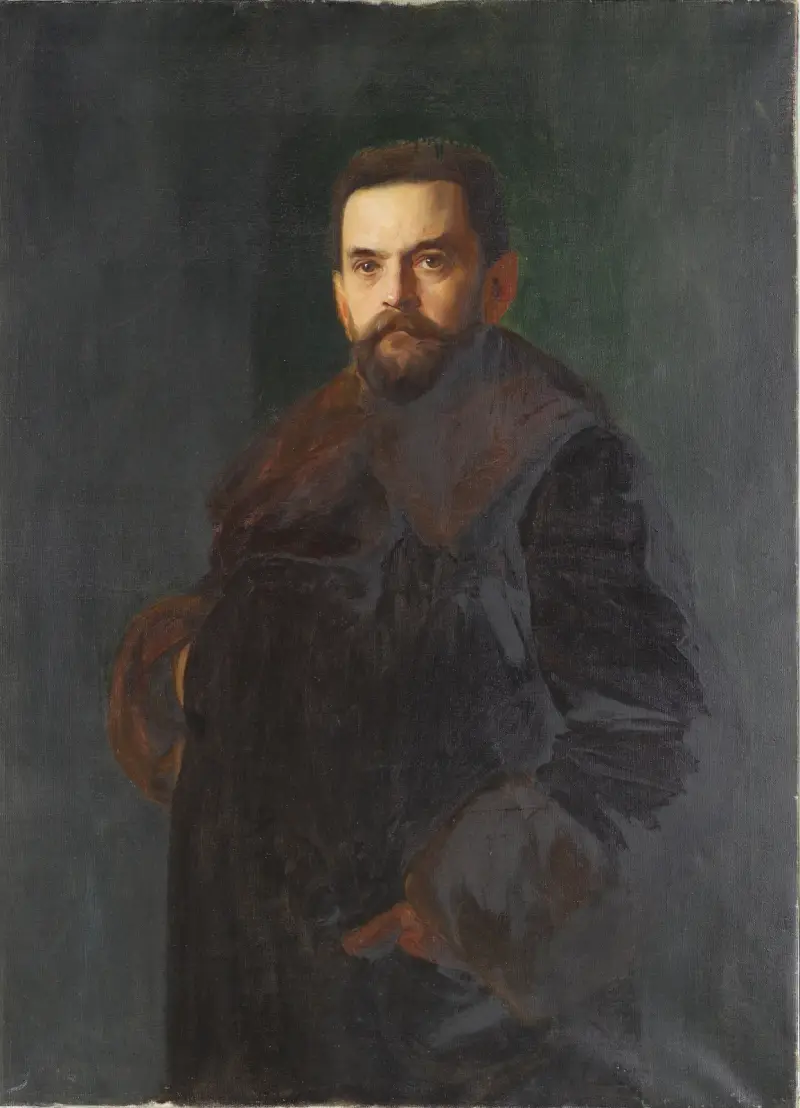 Axel Lindman av Bernhard Österman