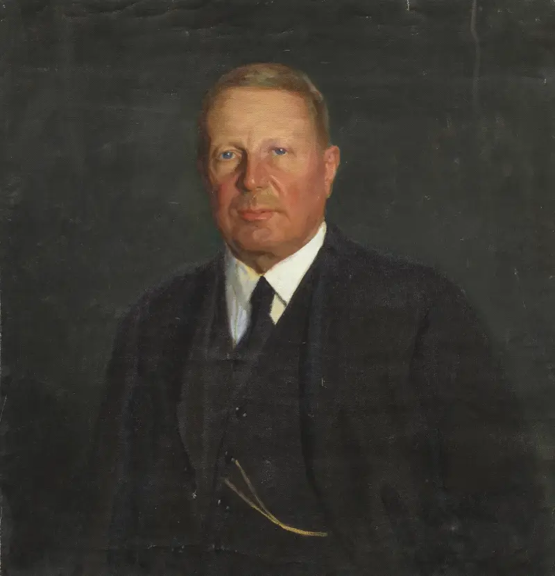 Direktör Duncker, Malmö av Bernhard Österman