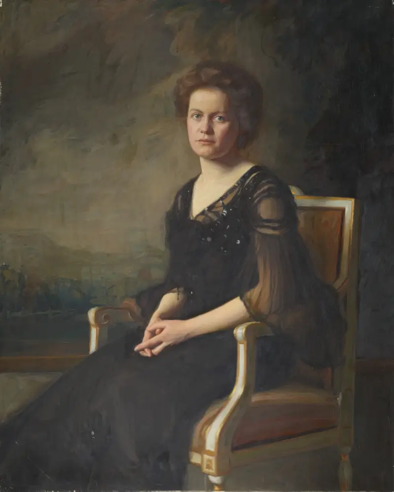 Ebba Björkbom av Bernhard Österman